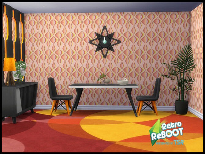 Retro ReBOOT Wall set by seimar8 at TSR