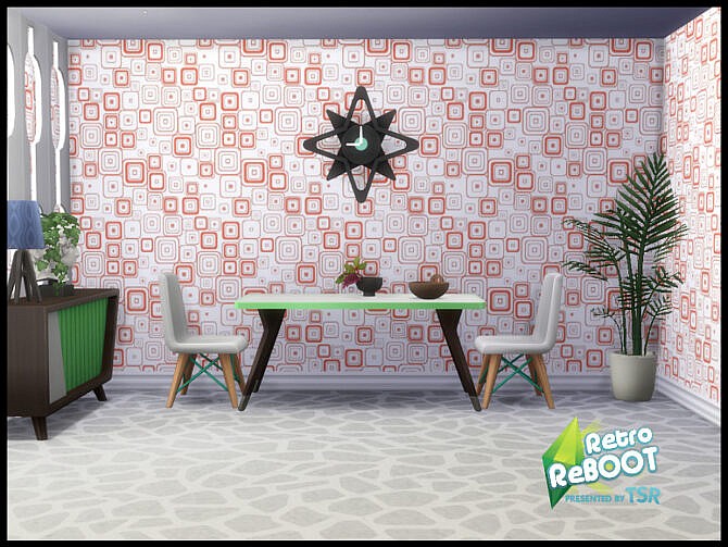 Retro ReBOOT Wall set by seimar8 at TSR