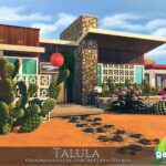 Retro Talula house by Rirann at TSR