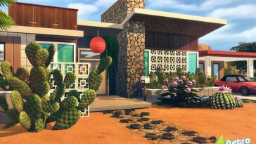 Retro Talula house by Rirann at TSR