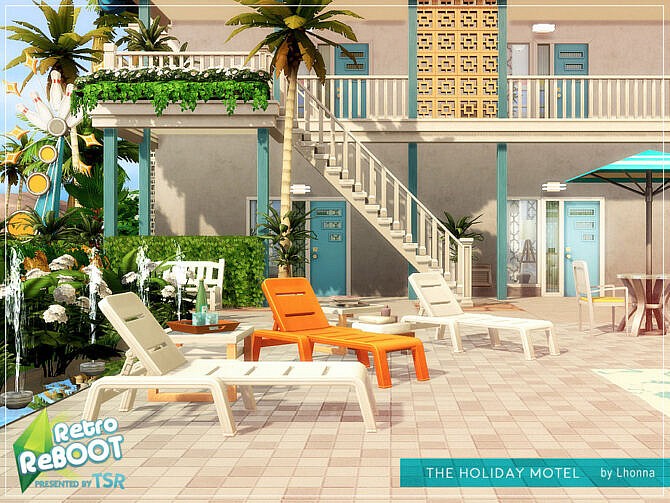 Retro The Holiday Motel by Lhonna at TSR