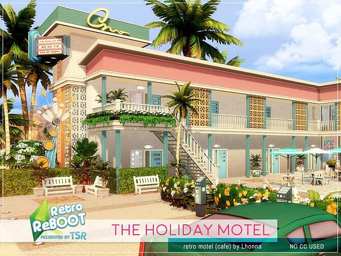 Retro The Holiday Motel by Lhonna at TSR