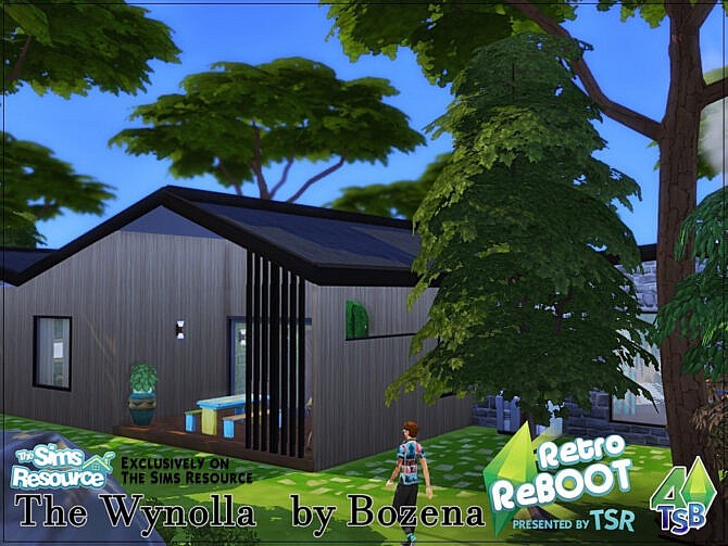 Retro Vintage Home The Wynolla by bozena at TSR