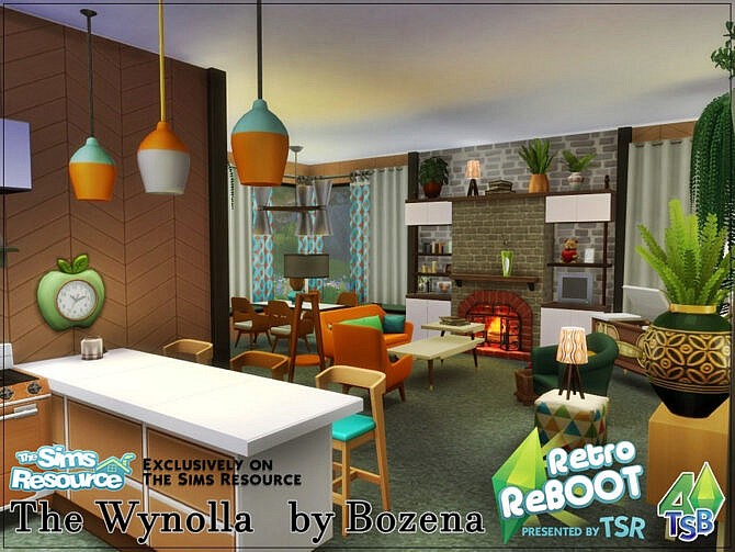 Retro Vintage Home The Wynolla by bozena at TSR