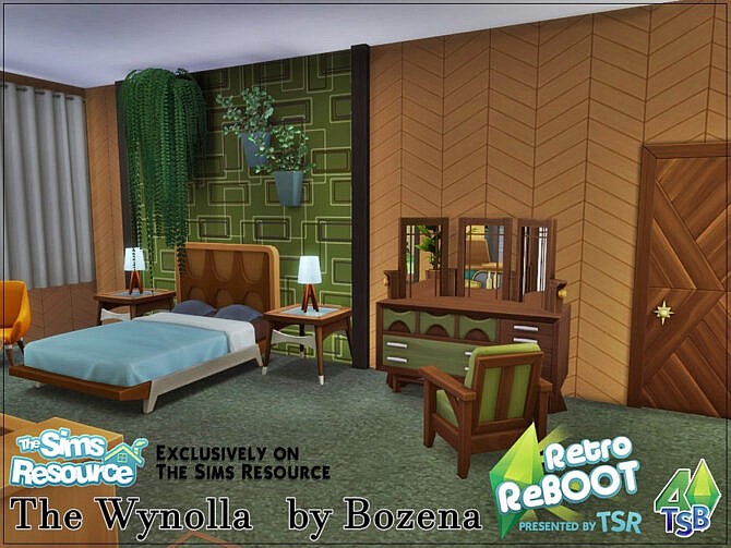 Retro Vintage Home The Wynolla by bozena at TSR