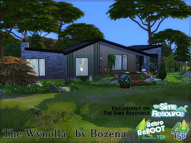 Retro Vintage Home The Wynolla by bozena at TSR