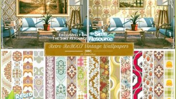 Retro Vintage Wallpapers by Moniamay72 at TSR