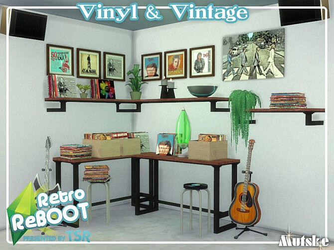 Retro Vinyl and Vintage by mutske at TSR