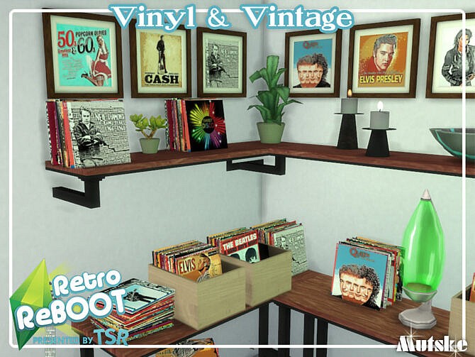 Retro Vinyl and Vintage by mutske at TSR