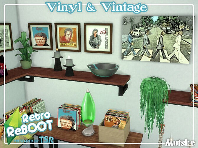 Retro Vinyl and Vintage by mutske at TSR