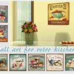 Retro Wall Art for Retro Kitchen by philo at TSR