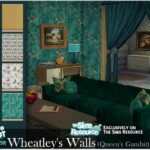 Retro Wheatley’s Walls (Queen’s Gambit) by nobody1392 at TSR