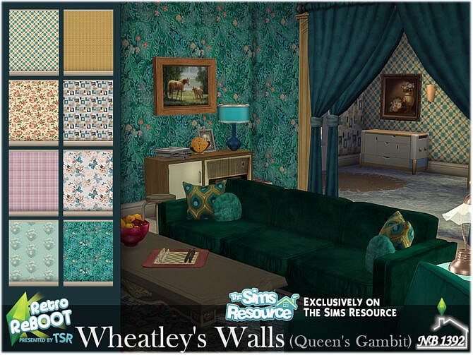 Retro Wheatley’s Walls (Queen’s Gambit) by nobody1392 at TSR