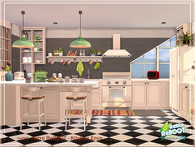 Retro kitchen Enya Pt. 2 by ung999 at TSR