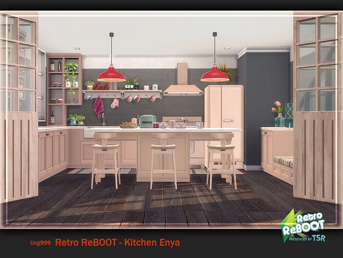 Retro kitchen Enya Pt. 2 by ung999 at TSR