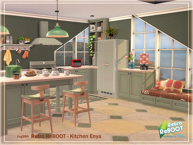 Retro kitchen Enya Pt. 2 by ung999 at TSR