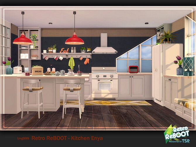 Retro kitchen Enya Pt. 2 by ung999 at TSR