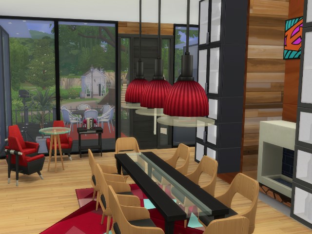 Street One house by Oldbox at All 4 Sims