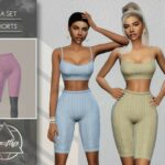 Tia Set Shorts by CAMUFLAJE at TSR