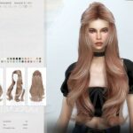 WINGS-TO0326 hair by wingssims at TSR