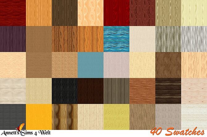 Wood Floors Part 1 at Annett’s Sims 4 Welt