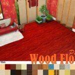 Wood Floors Part 1 at Annett’s Sims 4 Welt