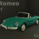 1966 Alfa Romeo Spider Duetto at LorySims