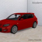 2009 Mazda MAZDASPEED3 at Modern Crafter CC