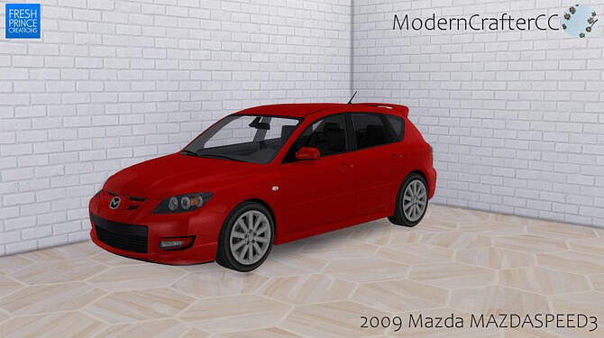 2009 Mazda MAZDASPEED3 at Modern Crafter CC