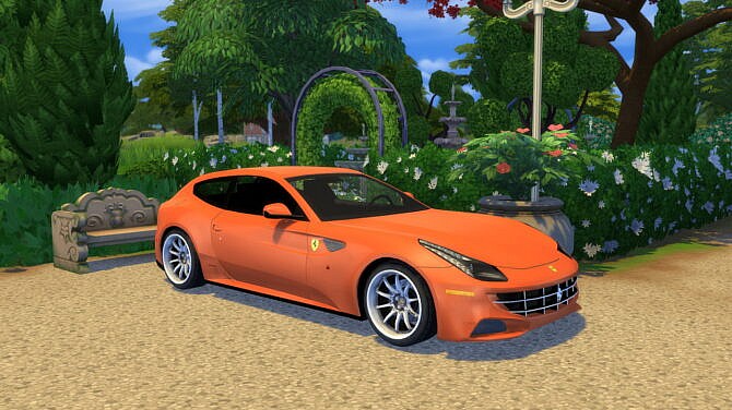 2012 Ferrari FF S at Modern Crafter CC
