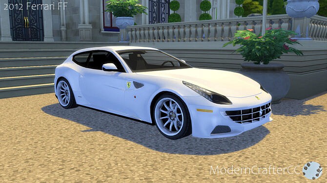 2012 Ferrari FF S at Modern Crafter CC