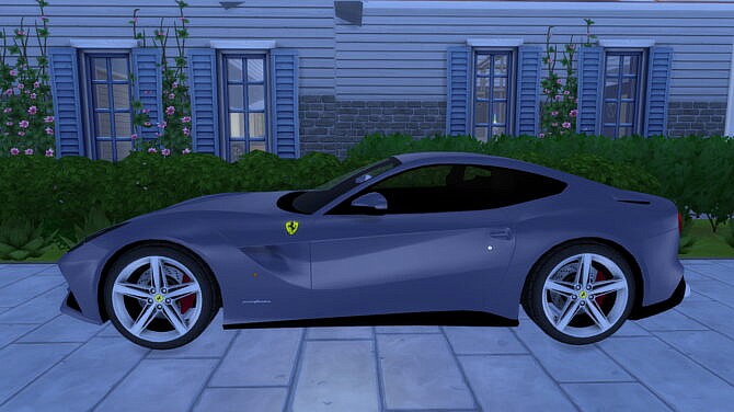 2013 Ferrari F12 berlinetta at Modern Crafter CC
