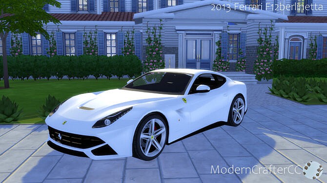 2013 Ferrari F12 berlinetta at Modern Crafter CC