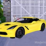 2014 Chevrolet Corvette C7 Z51 Stingray at Modern Crafter CC