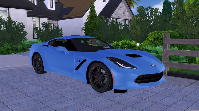 2014 Chevrolet Corvette C7 Z51 Stingray at Modern Crafter CC
