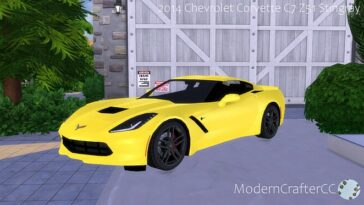 2014 Chevrolet Corvette C7 Z51 Stingray at Modern Crafter CC