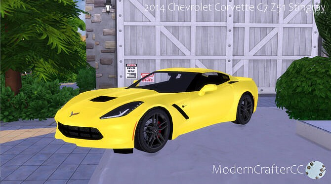 2014 Chevrolet Corvette C7 Z51 Stingray at Modern Crafter CC