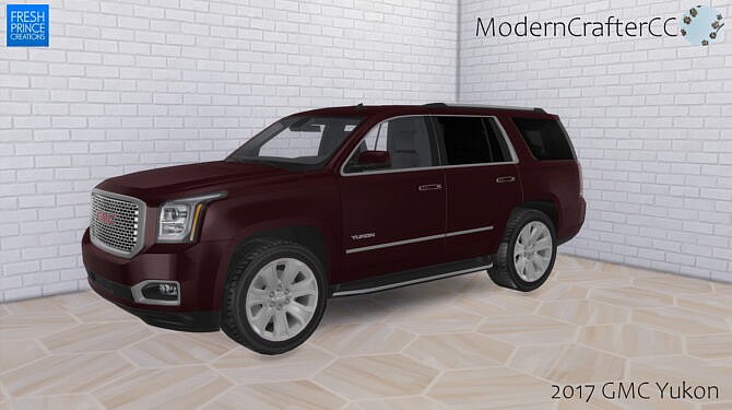 2017 GMC Yukon at Modern Crafter CC