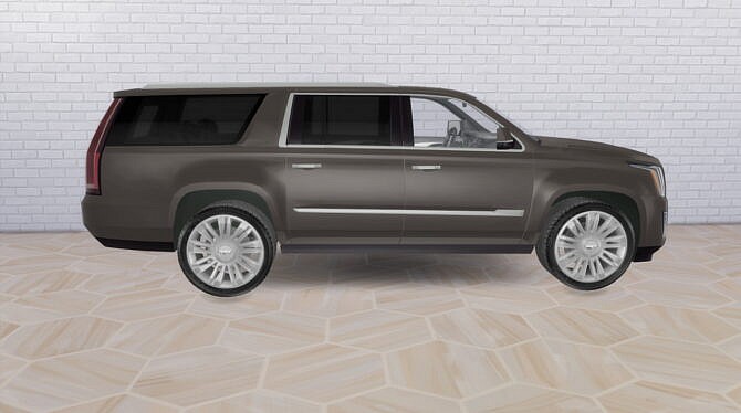 2018 Cadillac Escalade ESV at Modern Crafter CC
