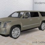 2018 Cadillac Escalade ESV at Modern Crafter CC