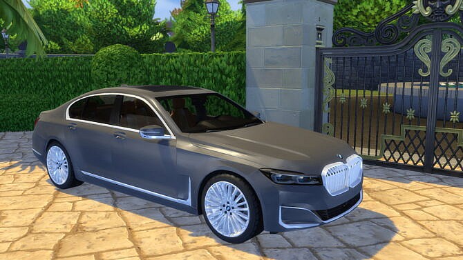 2019 BMW 7-Series at LorySims
