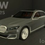 2019 BMW 7-Series at LorySims