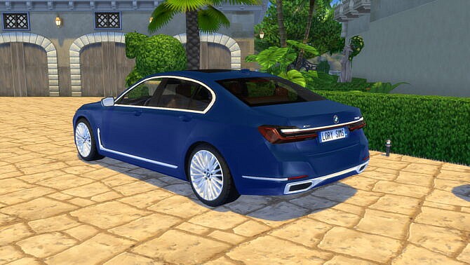 2019 BMW 7-Series at LorySims
