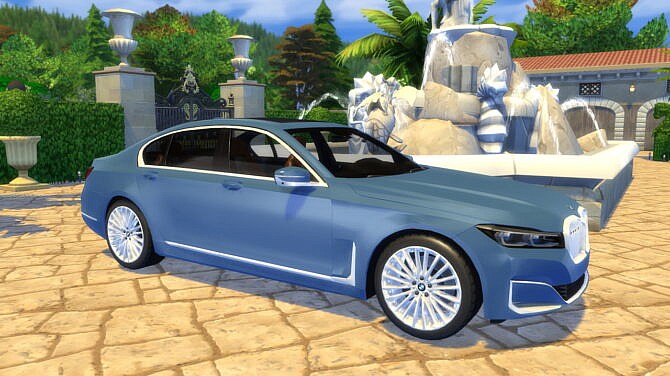 2019 BMW 7-Series at LorySims
