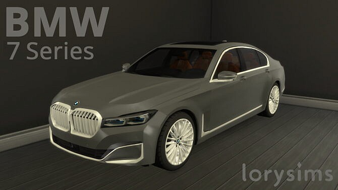 2019 BMW 7-Series at LorySims