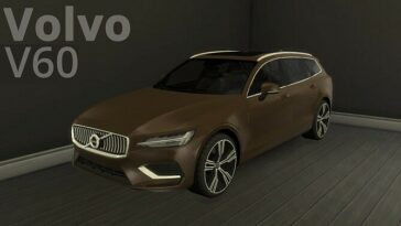 2019 Volvo V60 at LorySims