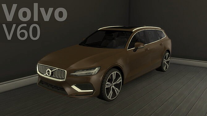 2019 Volvo V60 at LorySims