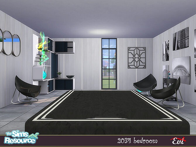 2034 Bedroom by evi at TSR
