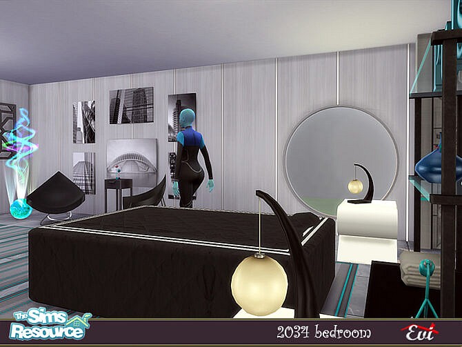 2034 Bedroom by evi at TSR
