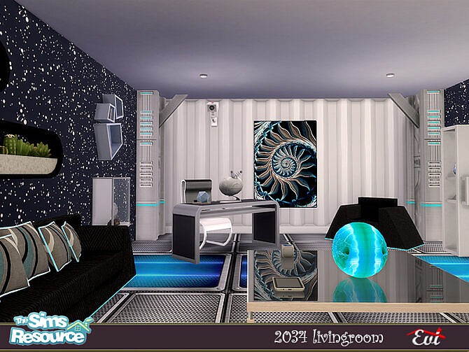 2034 livingroom by evi at TSR
